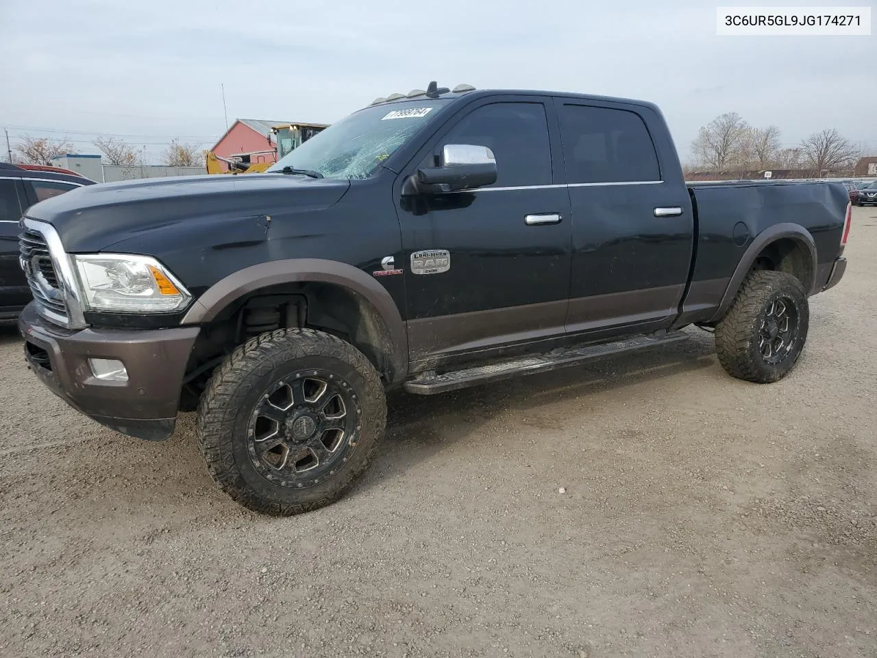 2018 Ram 2500 Longhorn VIN: 3C6UR5GL9JG174271 Lot: 77999764