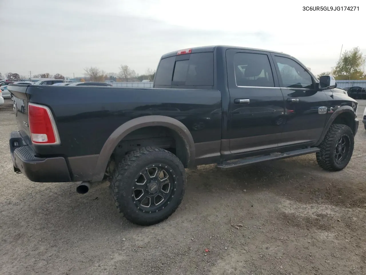 2018 Ram 2500 Longhorn VIN: 3C6UR5GL9JG174271 Lot: 77999764