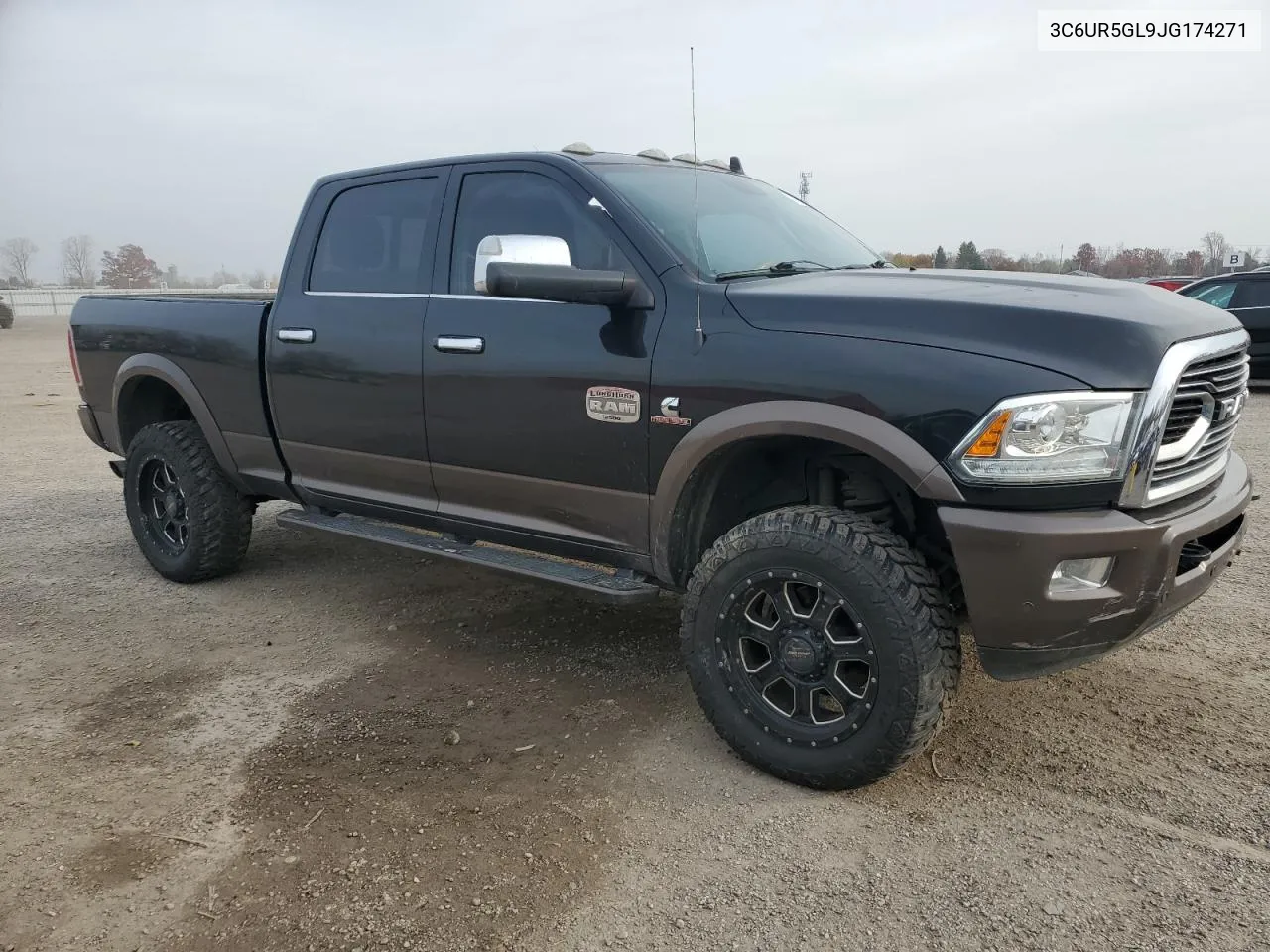 2018 Ram 2500 Longhorn VIN: 3C6UR5GL9JG174271 Lot: 77999764