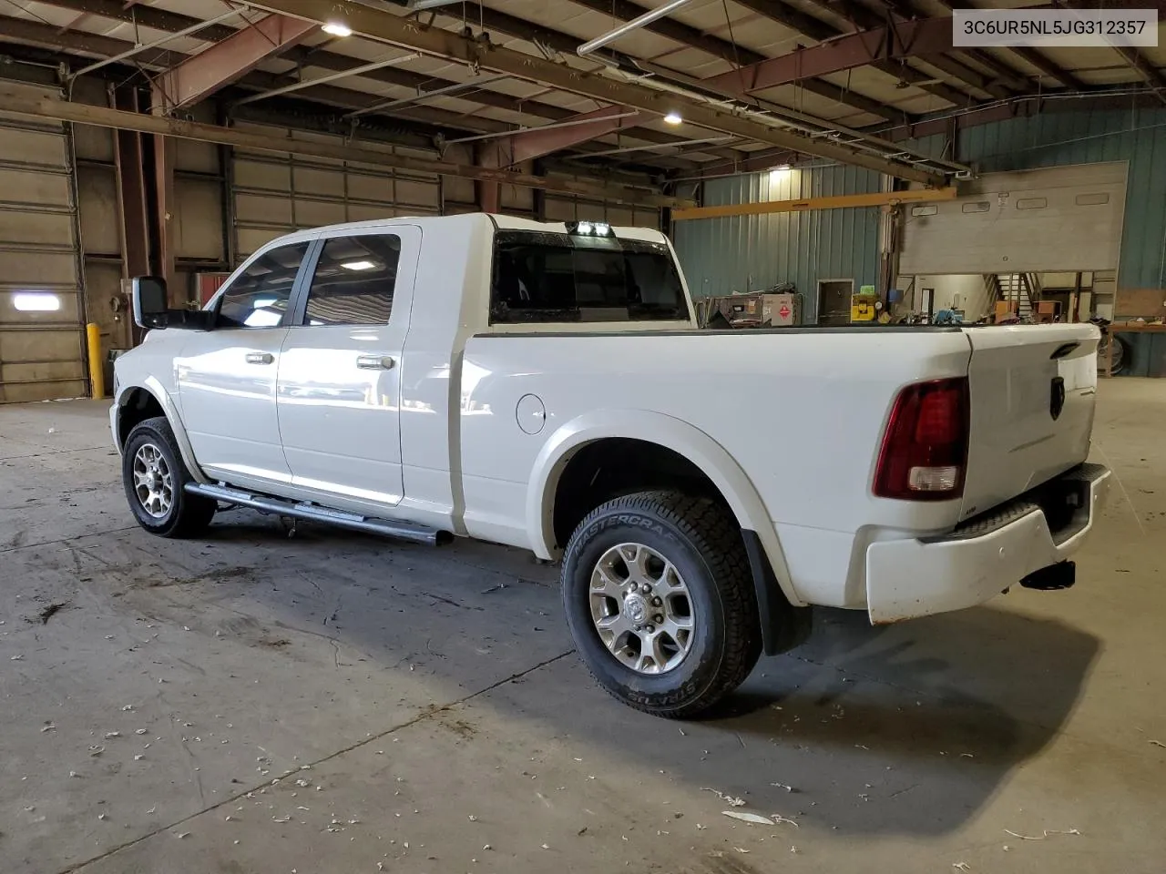 2018 Ram 2500 Laramie VIN: 3C6UR5NL5JG312357 Lot: 78235354