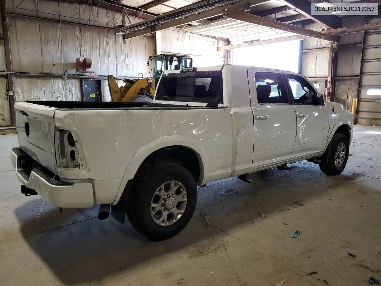 2018 Ram 2500 Laramie VIN: 3C6UR5NL5JG312357 Lot: 78235354