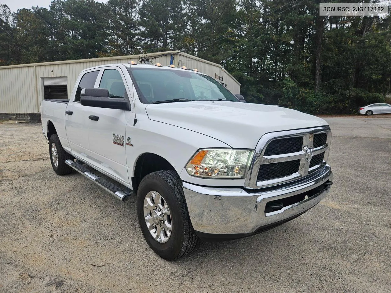 2018 Ram 2500 St VIN: 3C6UR5CL2JG417182 Lot: 79293564