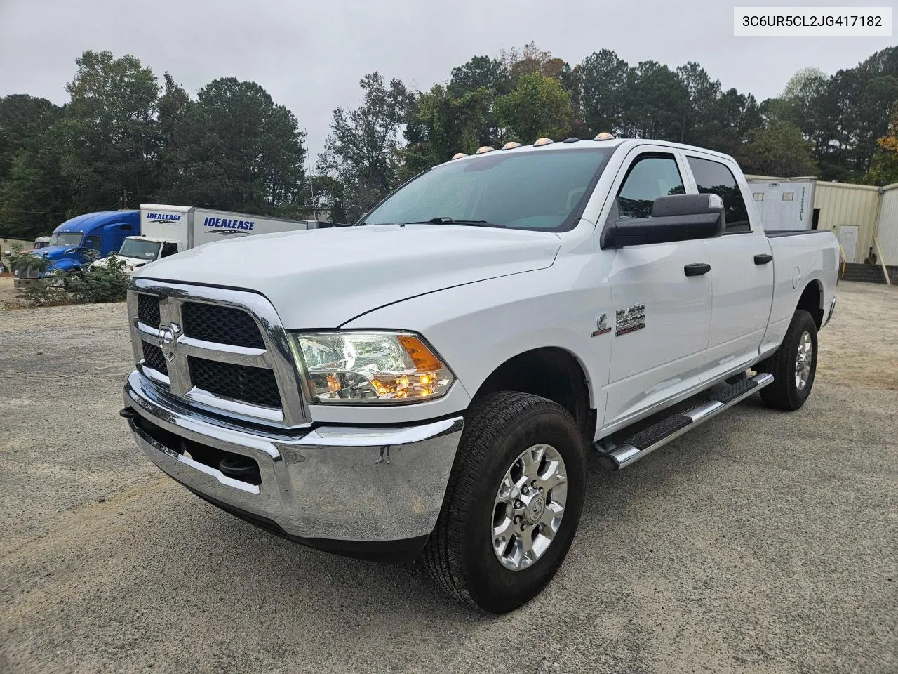 2018 Ram 2500 St VIN: 3C6UR5CL2JG417182 Lot: 79293564