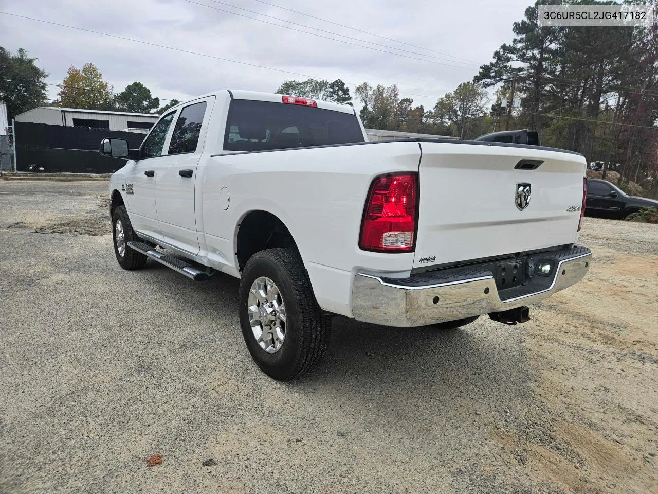 2018 Ram 2500 St VIN: 3C6UR5CL2JG417182 Lot: 79293564