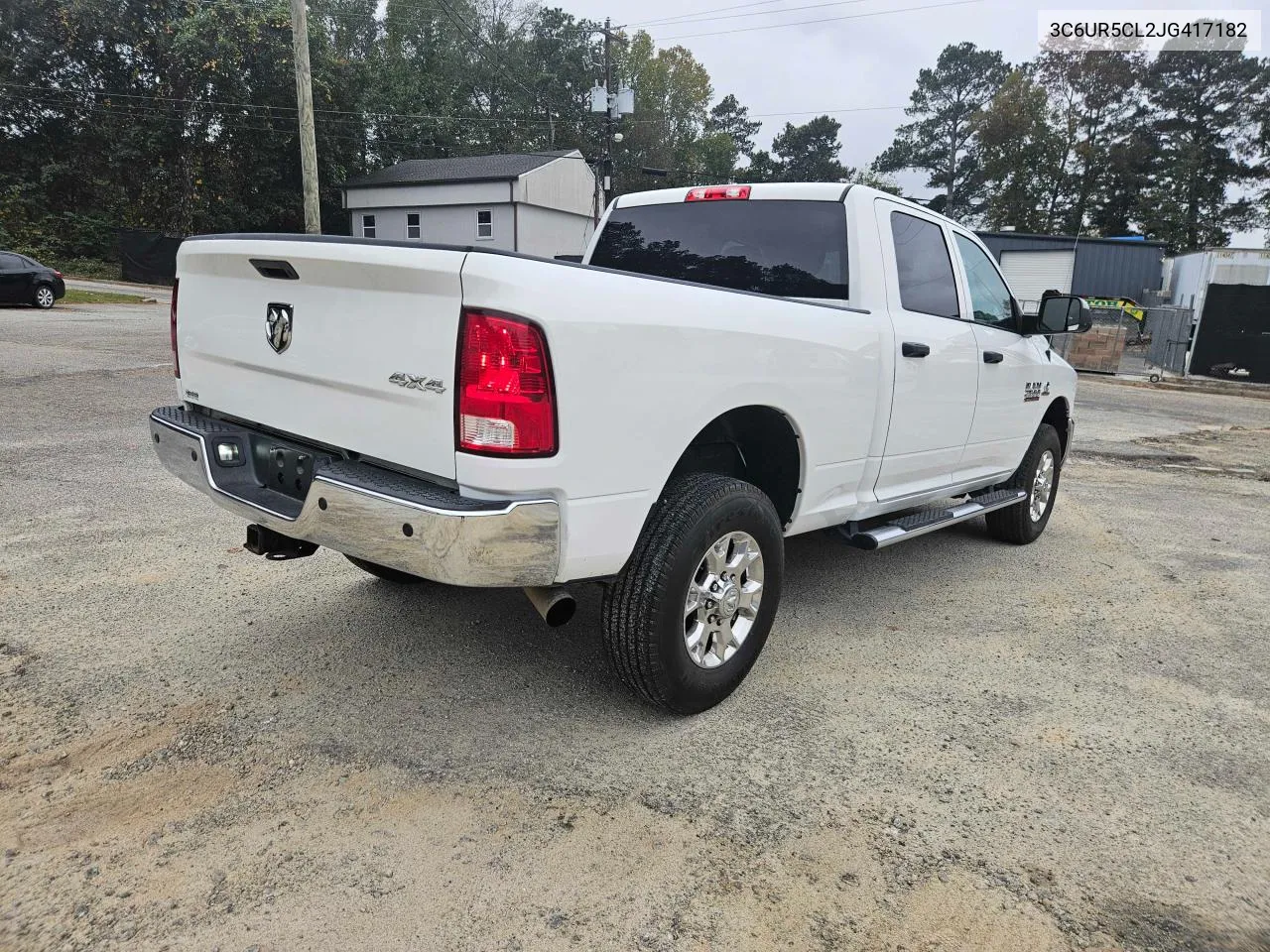 2018 Ram 2500 St VIN: 3C6UR5CL2JG417182 Lot: 79293564