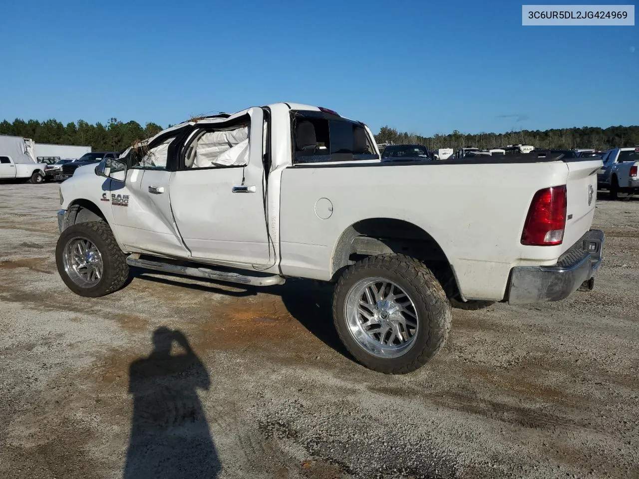 2018 Ram 2500 Slt VIN: 3C6UR5DL2JG424969 Lot: 79869564