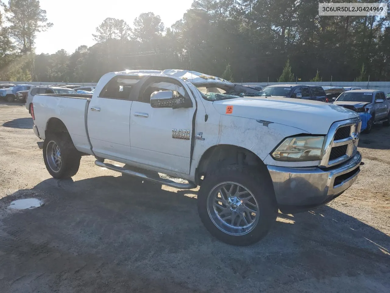 2018 Ram 2500 Slt VIN: 3C6UR5DL2JG424969 Lot: 79869564