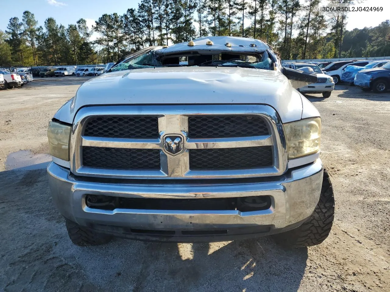 2018 Ram 2500 Slt VIN: 3C6UR5DL2JG424969 Lot: 79869564