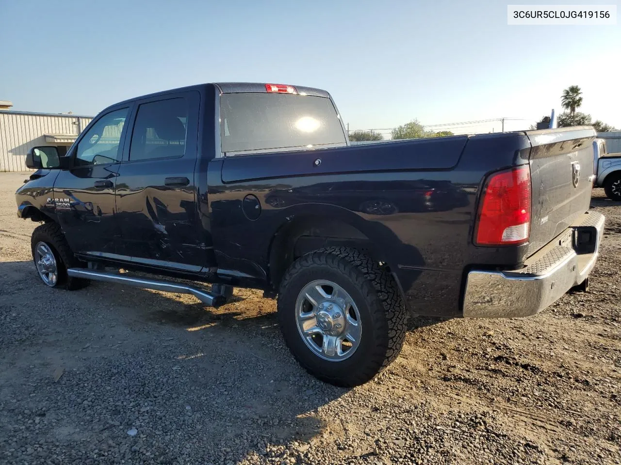 2018 Ram 2500 St VIN: 3C6UR5CL0JG419156 Lot: 80237894