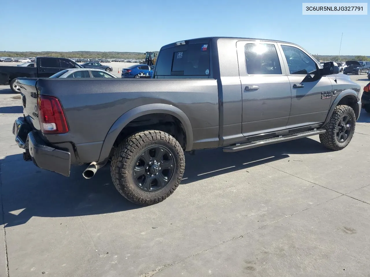 2018 Ram 2500 Laramie VIN: 3C6UR5NL8JG327791 Lot: 80898814