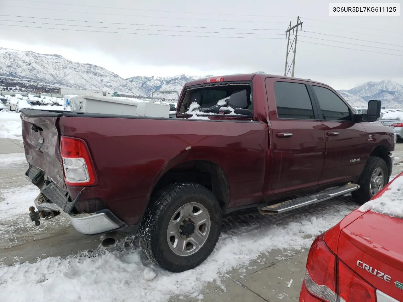 3C6UR5DL7KG611125 2019 Ram 2500 Big Horn