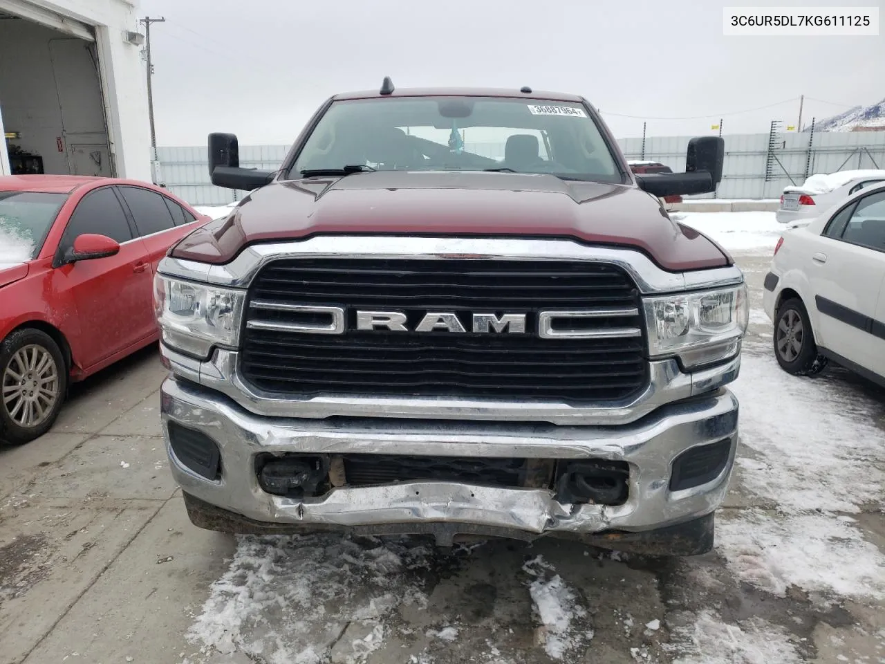 3C6UR5DL7KG611125 2019 Ram 2500 Big Horn