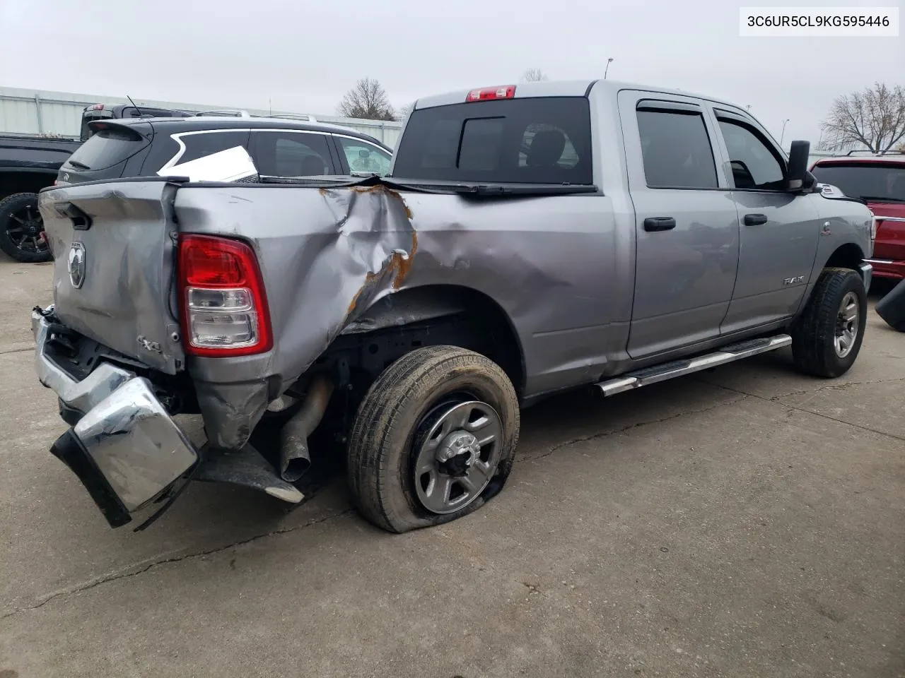 2019 Ram 2500 Tradesman VIN: 3C6UR5CL9KG595446 Lot: 38519304