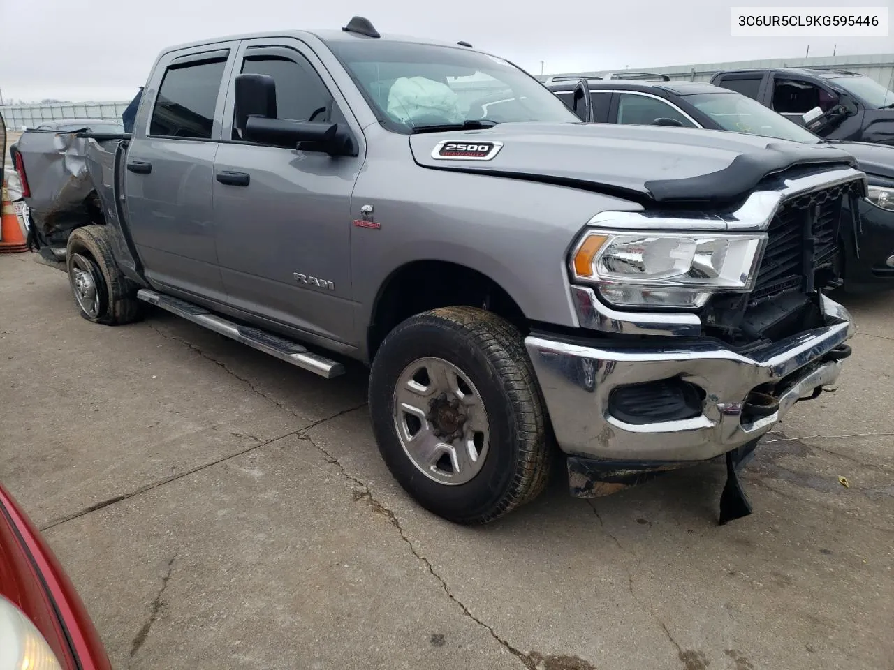 3C6UR5CL9KG595446 2019 Ram 2500 Tradesman