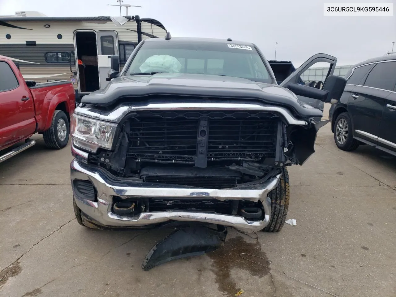 2019 Ram 2500 Tradesman VIN: 3C6UR5CL9KG595446 Lot: 38519304