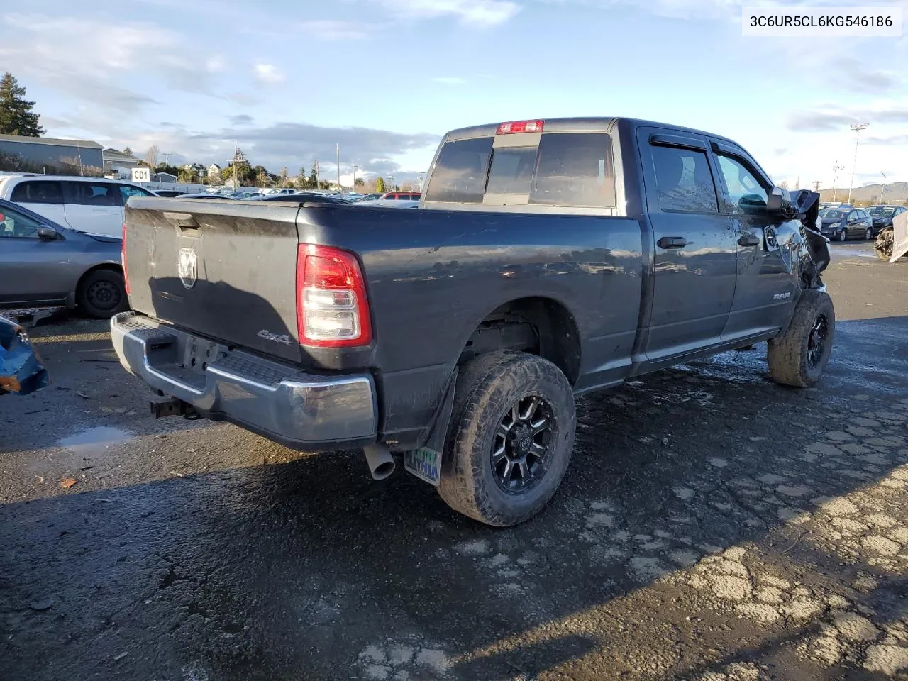 2019 Ram 2500 Tradesman VIN: 3C6UR5CL6KG546186 Lot: 43543214