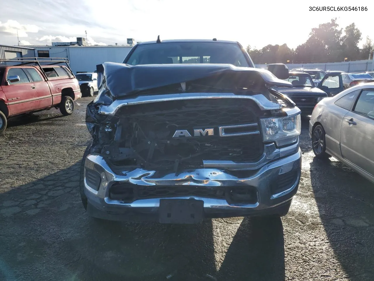 2019 Ram 2500 Tradesman VIN: 3C6UR5CL6KG546186 Lot: 43543214