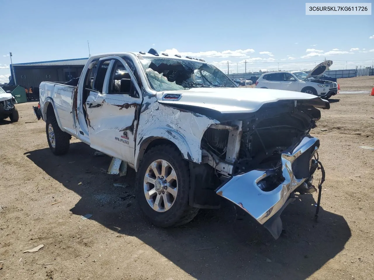 3C6UR5KL7KG611726 2019 Ram 2500 Laramie