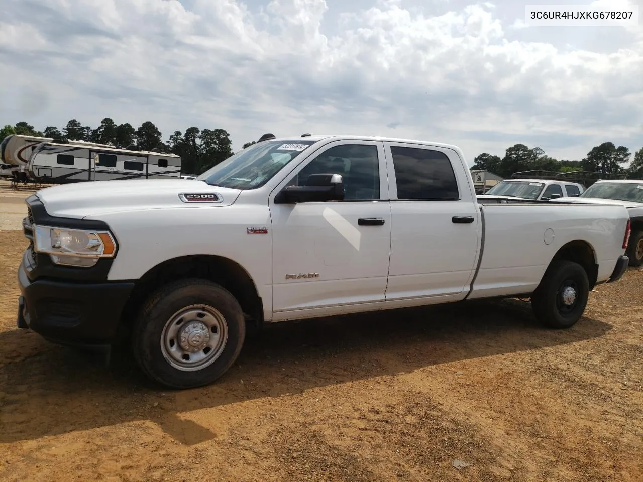 2019 Ram 2500 Tradesman VIN: 3C6UR4HJXKG678207 Lot: 53317874