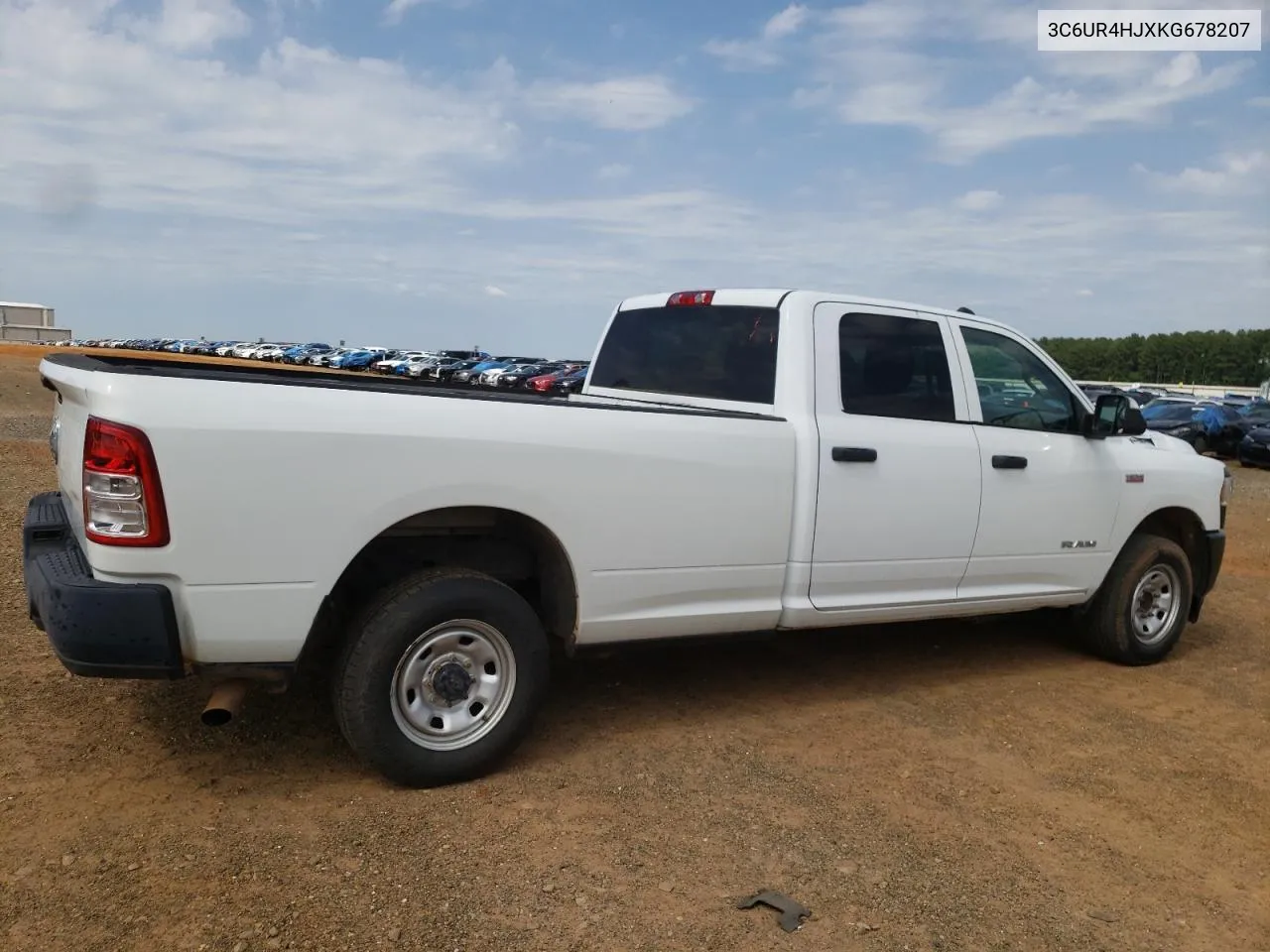 3C6UR4HJXKG678207 2019 Ram 2500 Tradesman