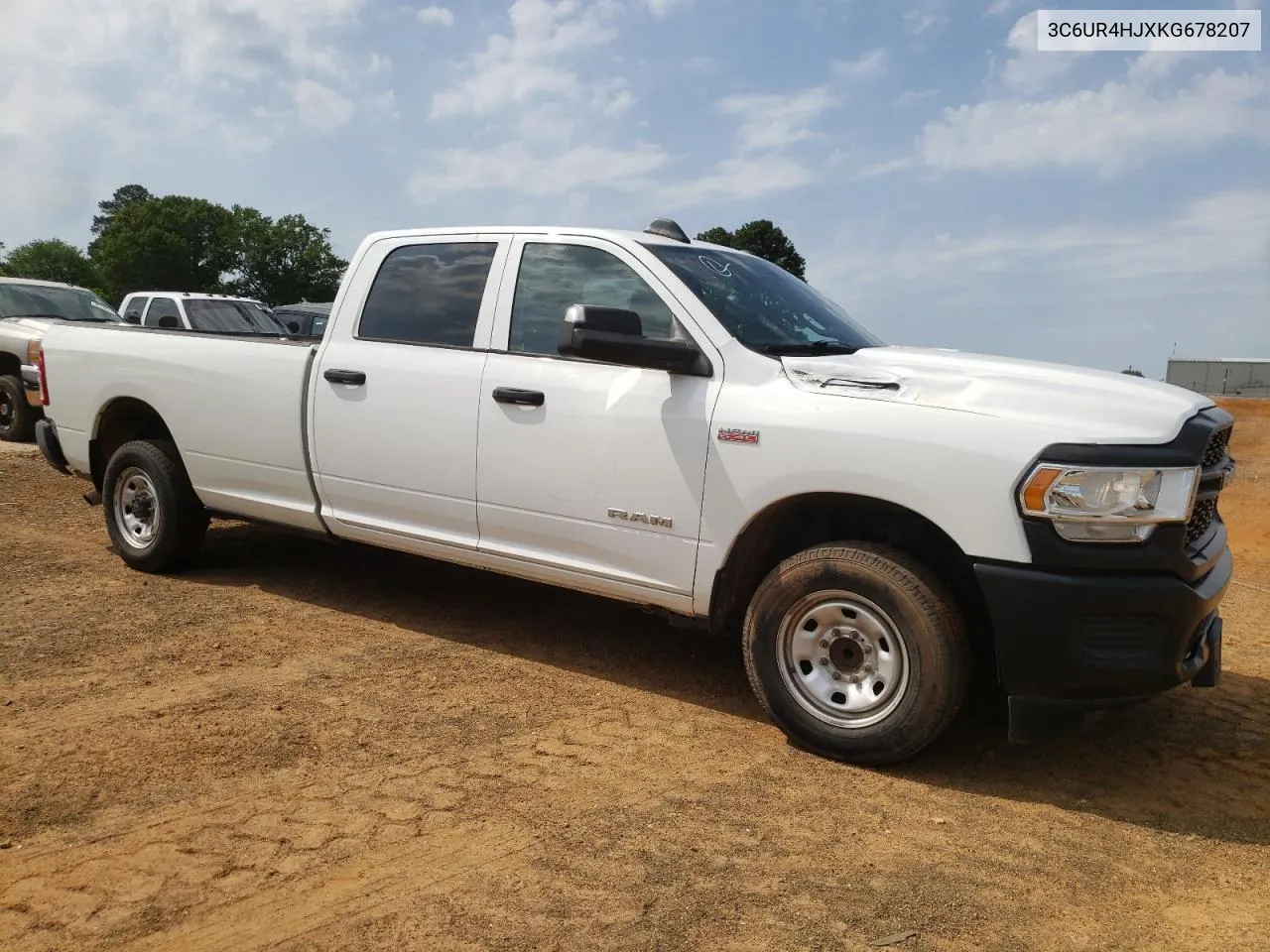 2019 Ram 2500 Tradesman VIN: 3C6UR4HJXKG678207 Lot: 53317874