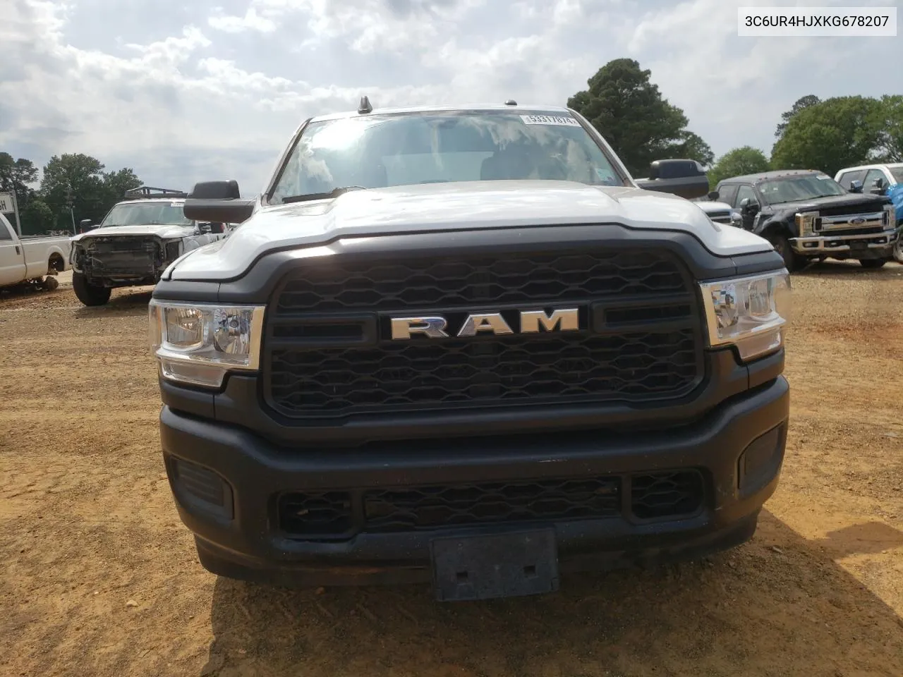 3C6UR4HJXKG678207 2019 Ram 2500 Tradesman