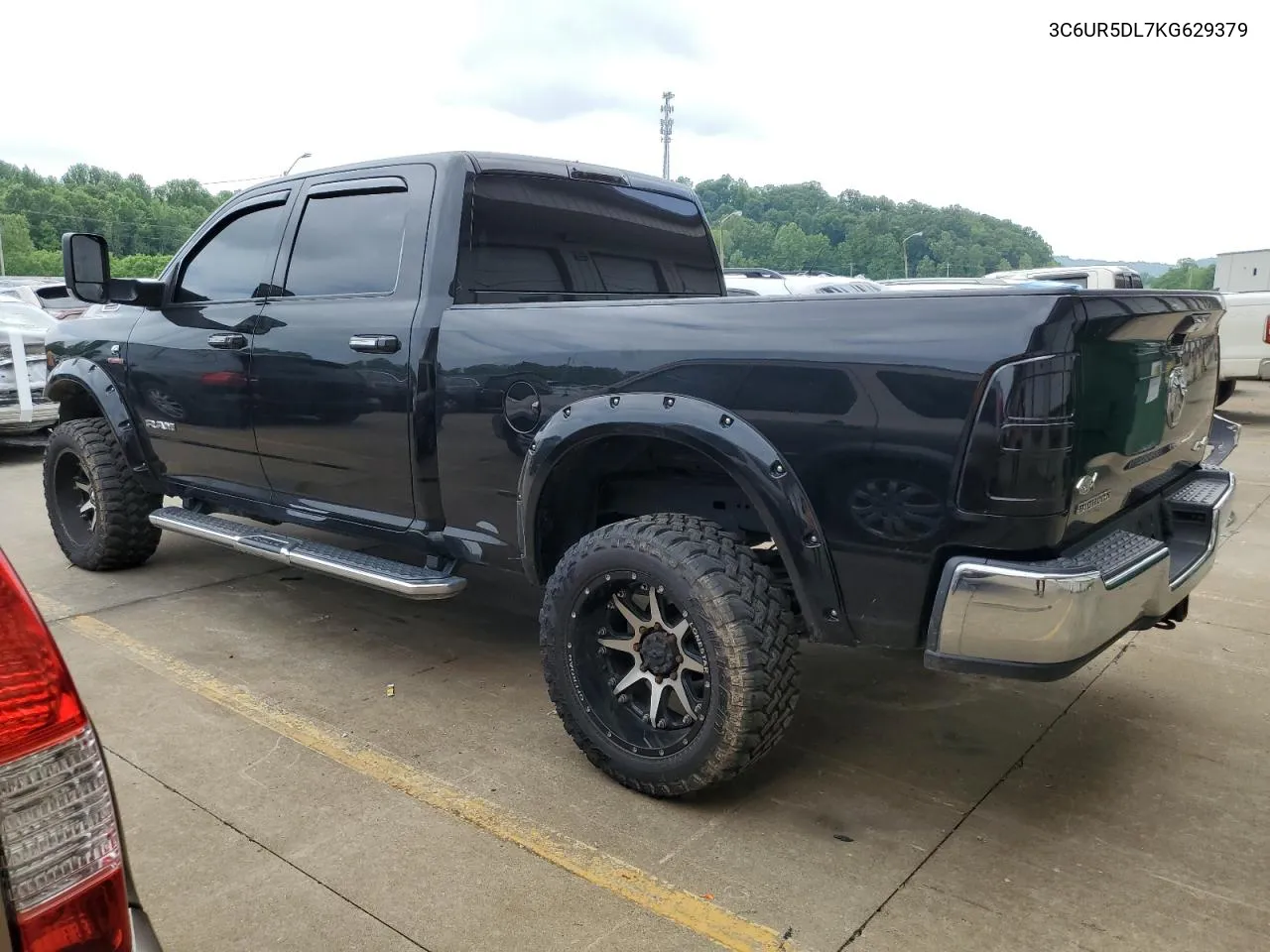 2019 Ram 2500 Big Horn VIN: 3C6UR5DL7KG629379 Lot: 53837724