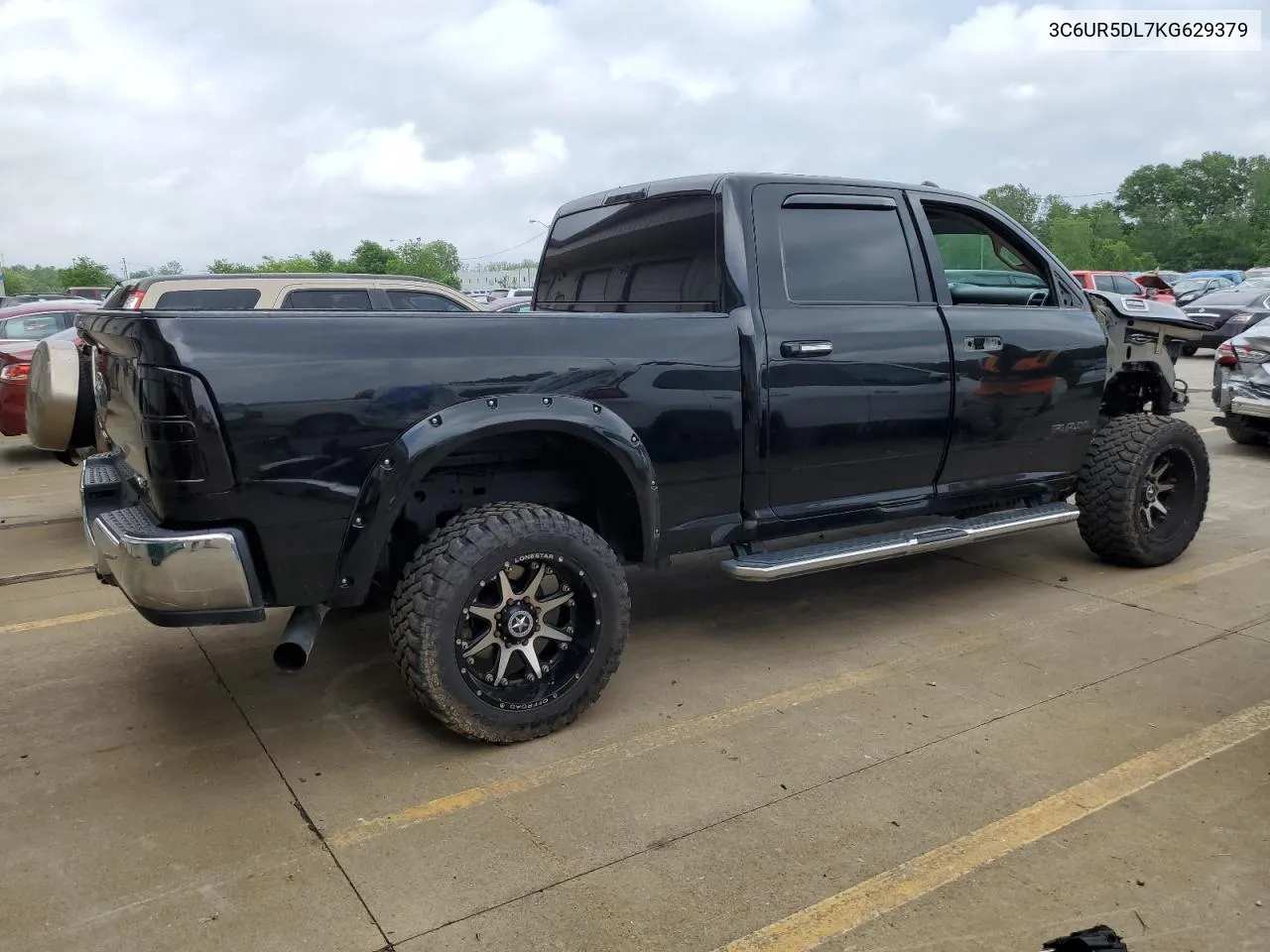 2019 Ram 2500 Big Horn VIN: 3C6UR5DL7KG629379 Lot: 53837724