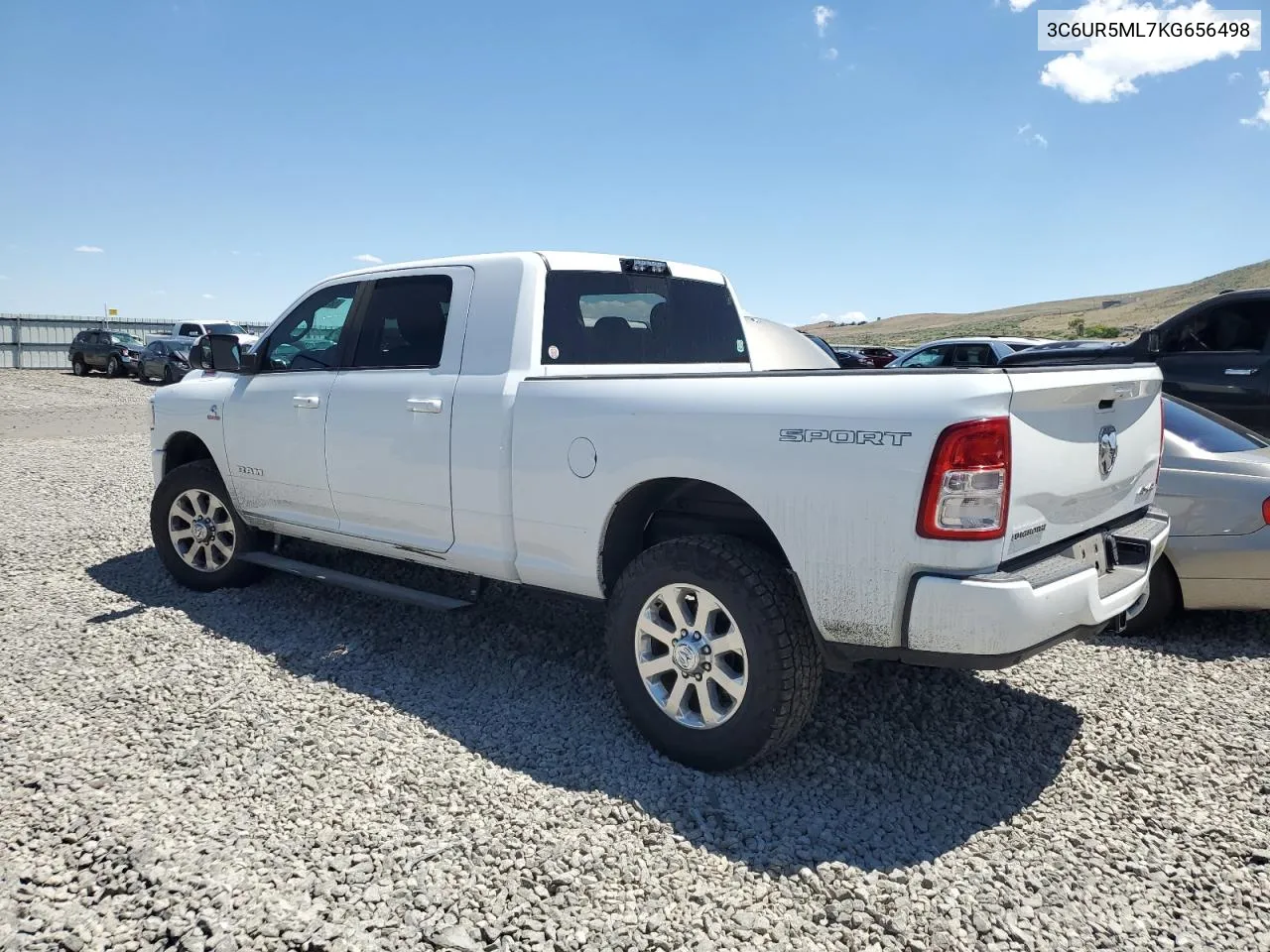 3C6UR5ML7KG656498 2019 Ram 2500 Big Horn