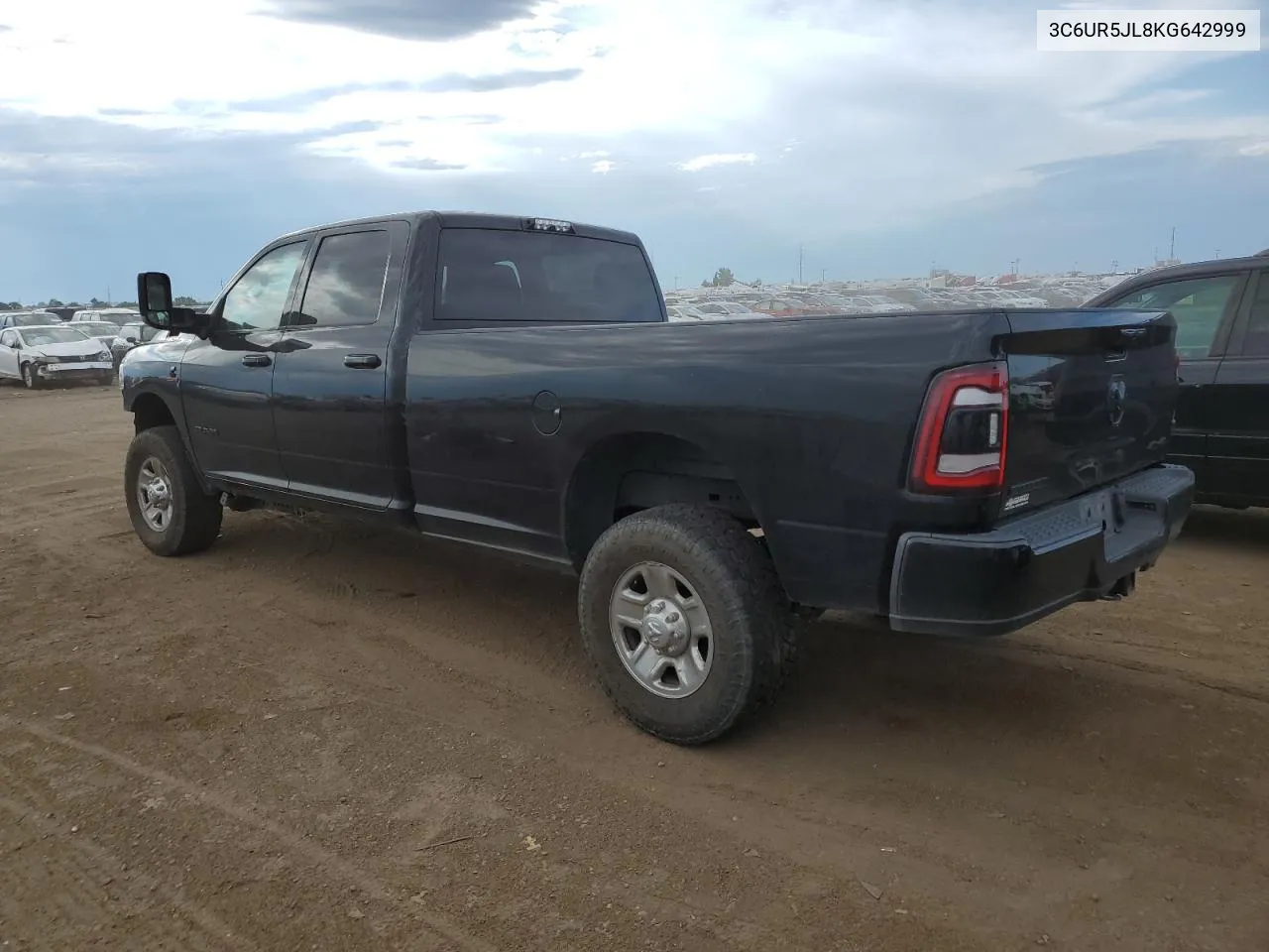 3C6UR5JL8KG642999 2019 Ram 2500 Big Horn