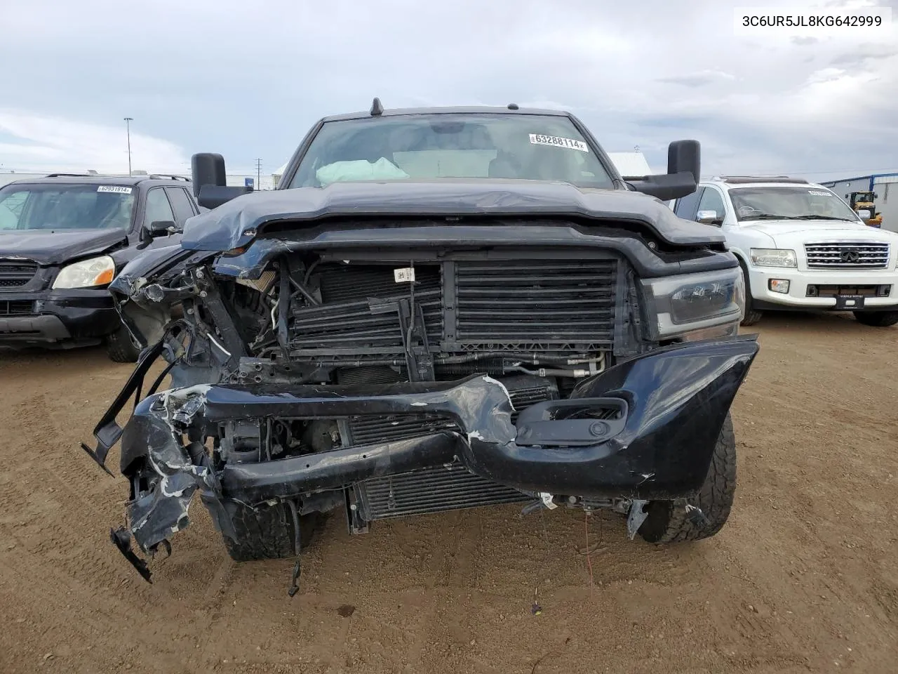 2019 Ram 2500 Big Horn VIN: 3C6UR5JL8KG642999 Lot: 63288114