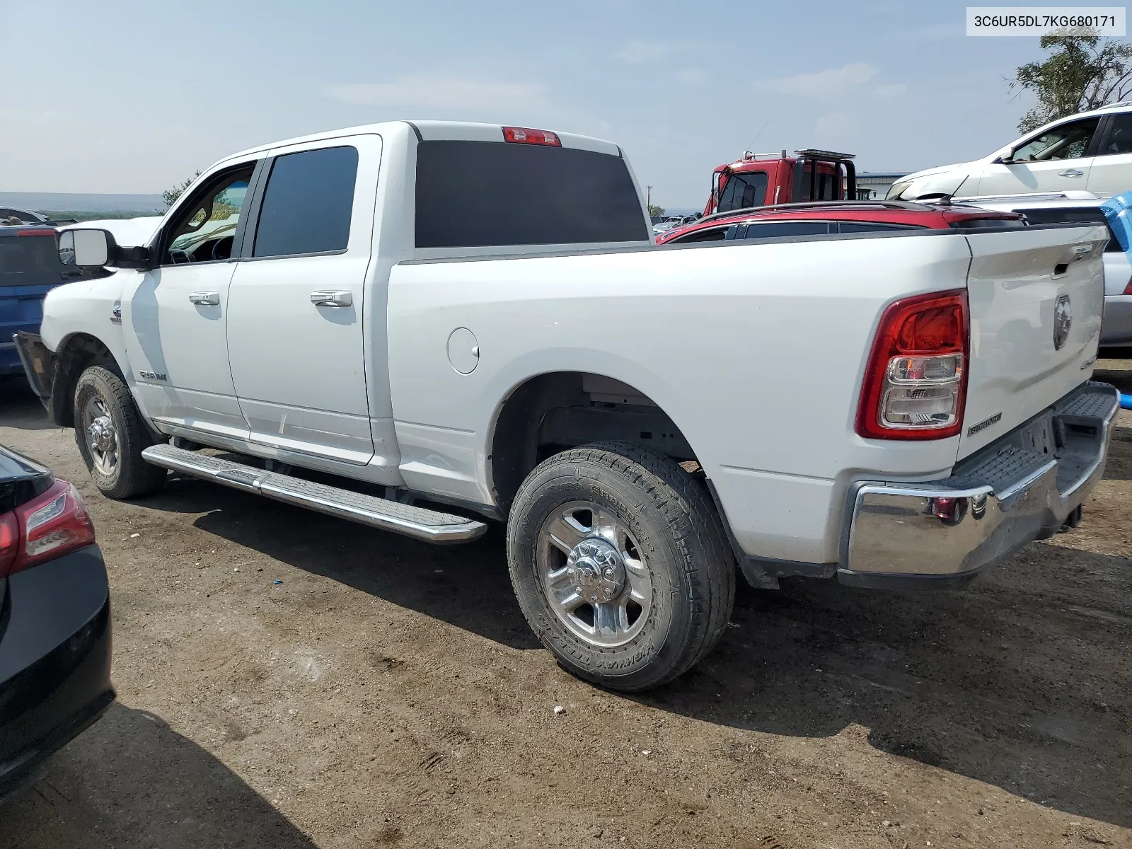 3C6UR5DL7KG680171 2019 Ram 2500 Big Horn