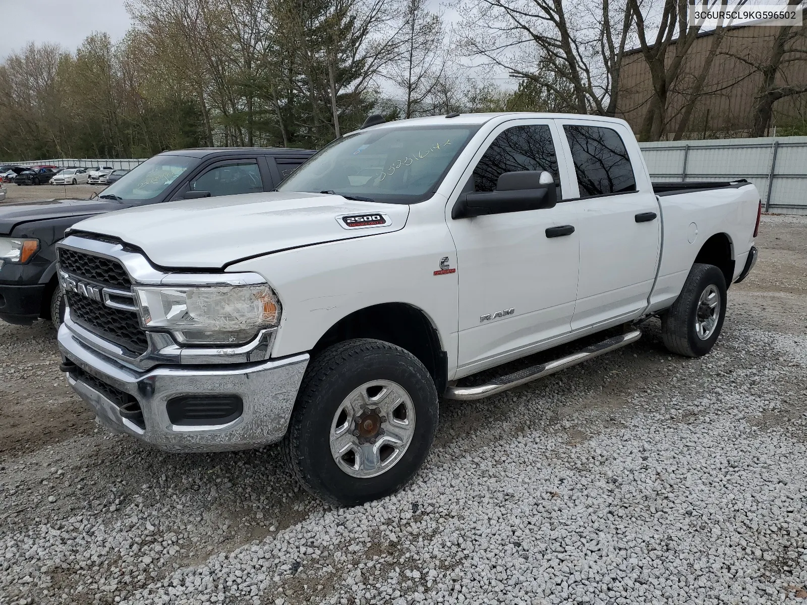 3C6UR5CL9KG596502 2019 Ram 2500 Tradesman