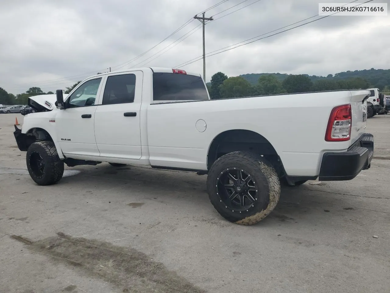 2019 Ram 2500 Tradesman VIN: 3C6UR5HJ2KG716616 Lot: 64637644