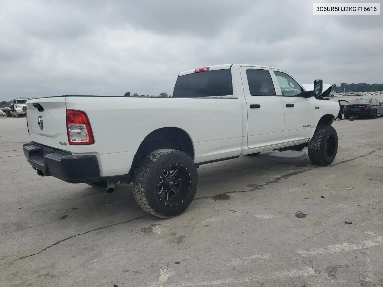 2019 Ram 2500 Tradesman VIN: 3C6UR5HJ2KG716616 Lot: 64637644