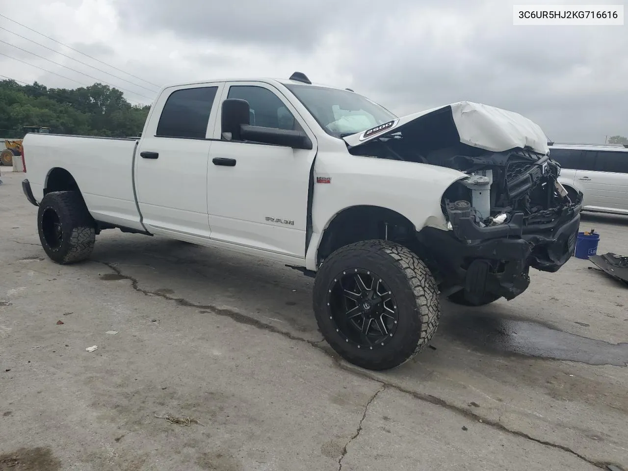 3C6UR5HJ2KG716616 2019 Ram 2500 Tradesman