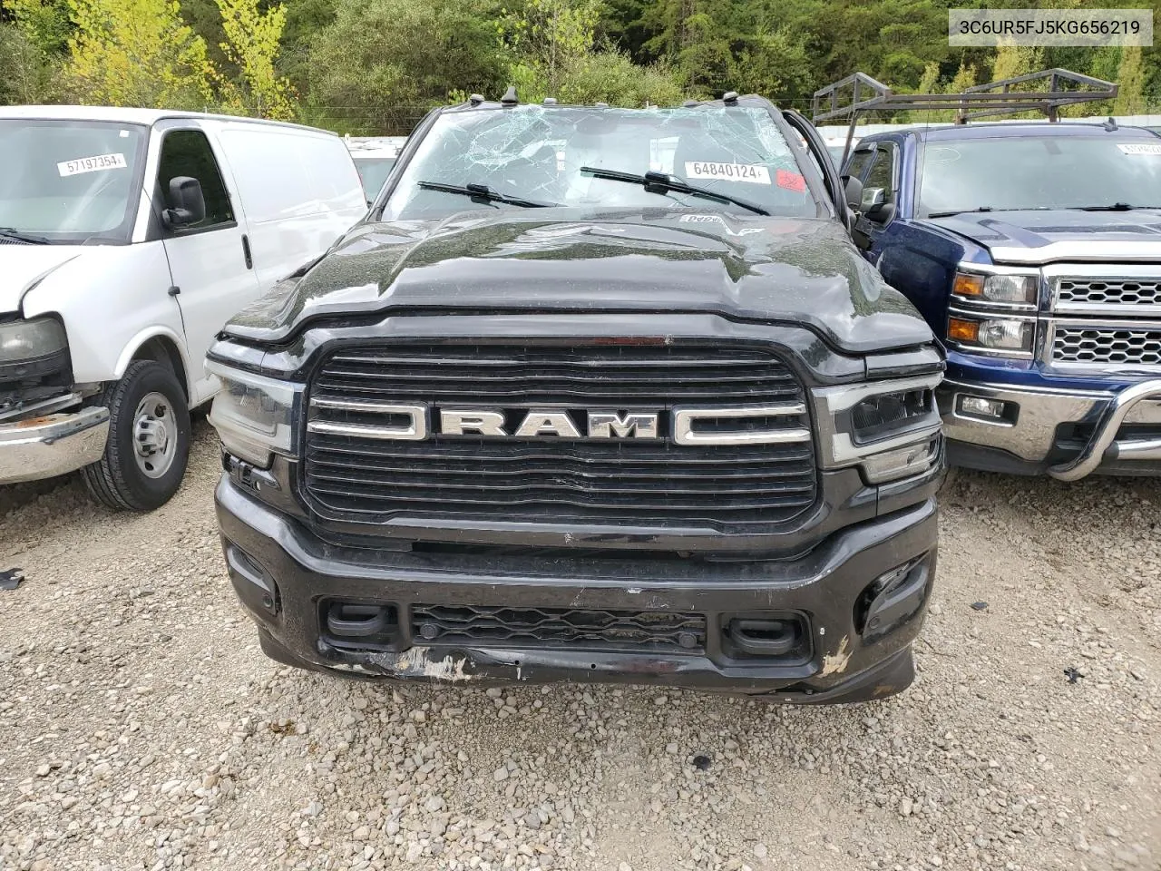 2019 Ram 2500 Laramie VIN: 3C6UR5FJ5KG656219 Lot: 64840124