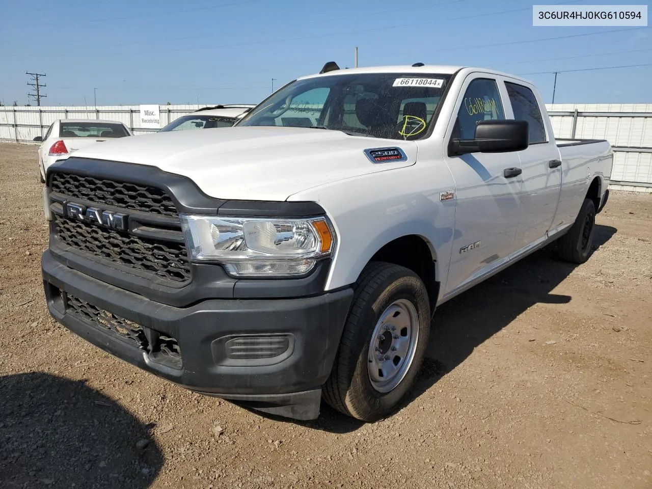 3C6UR4HJ0KG610594 2019 Ram 2500 Tradesman