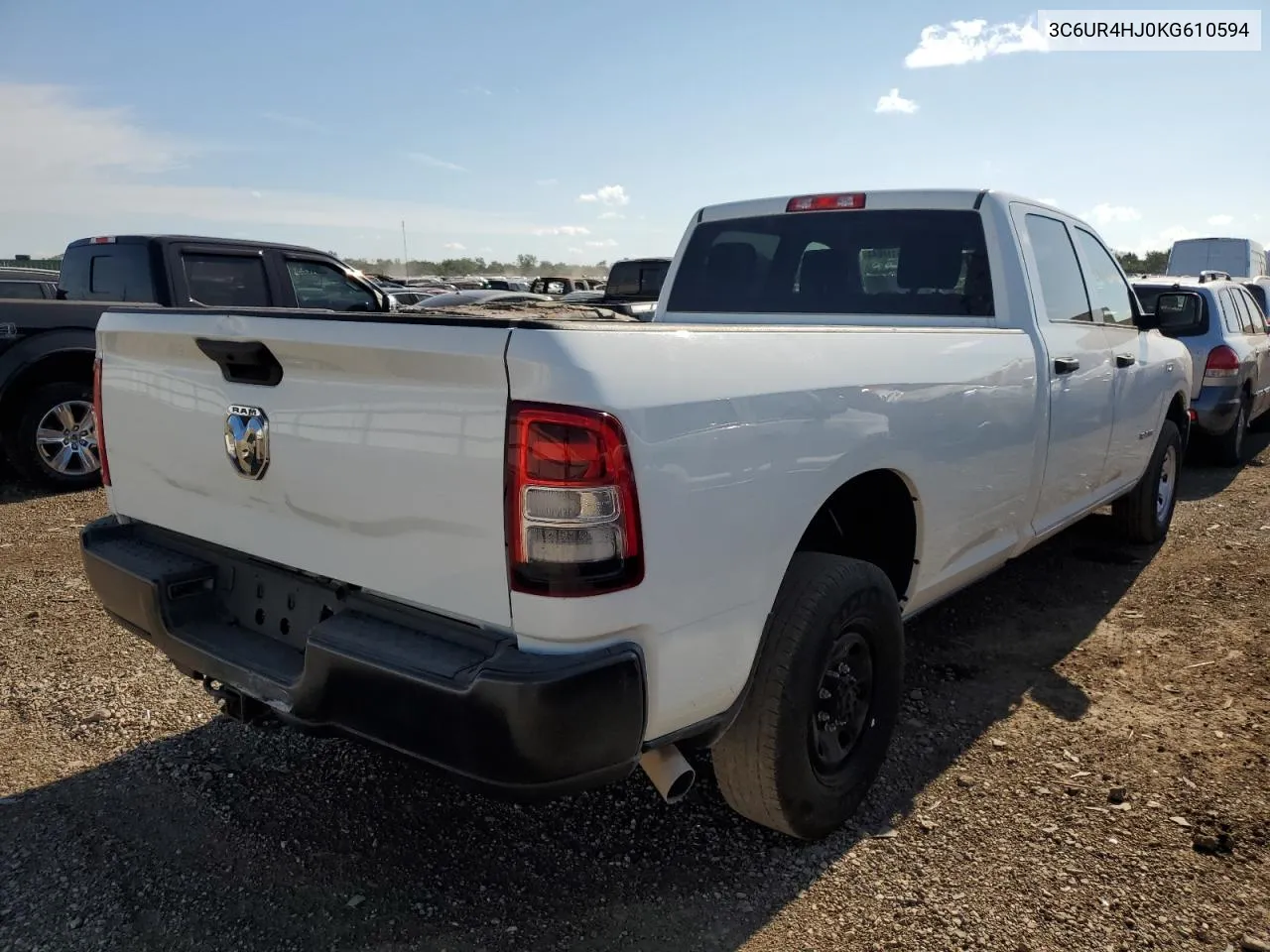 3C6UR4HJ0KG610594 2019 Ram 2500 Tradesman