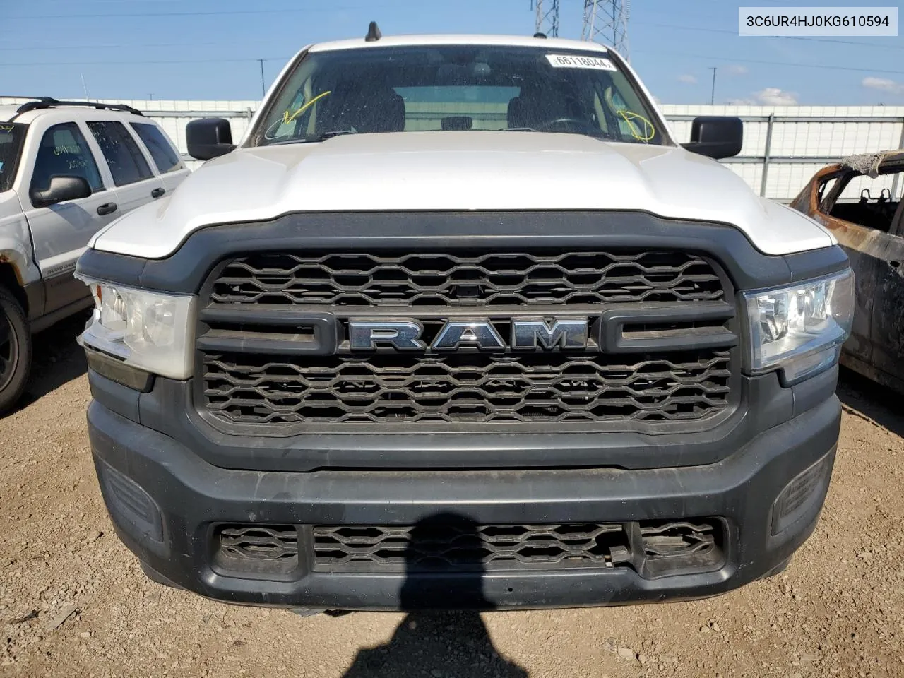 3C6UR4HJ0KG610594 2019 Ram 2500 Tradesman