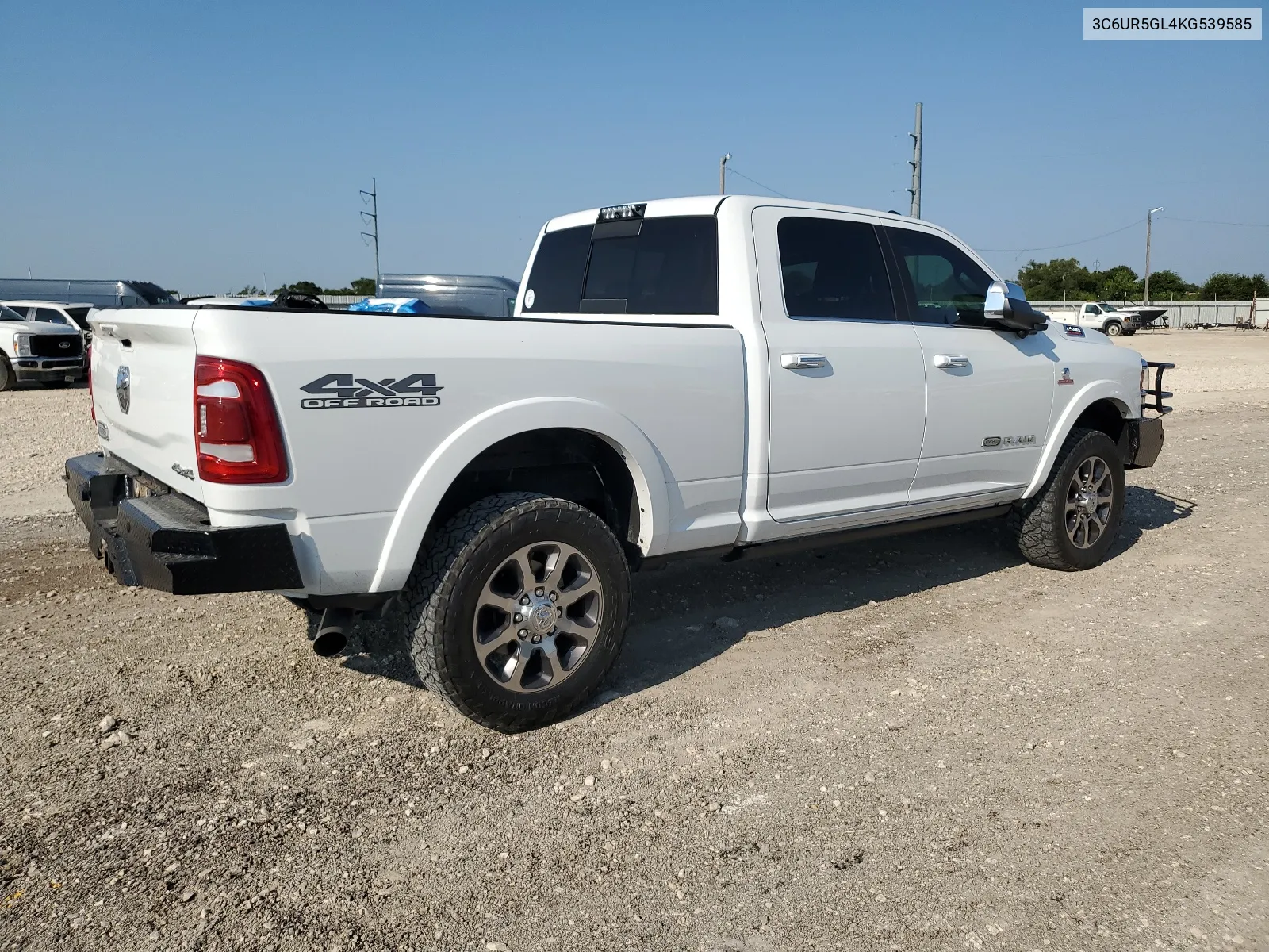 3C6UR5GL4KG539585 2019 Ram 2500 Longhorn