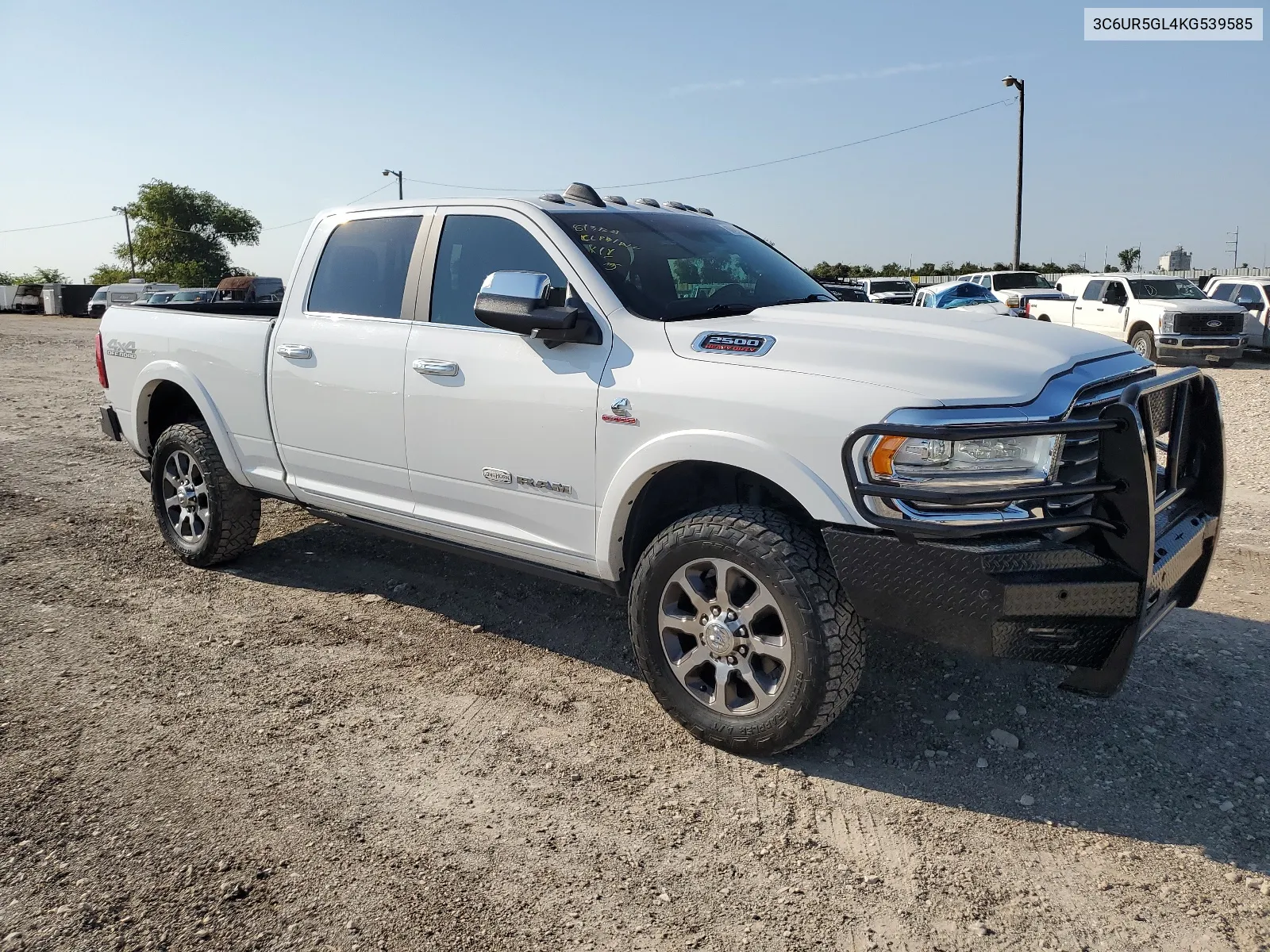 2019 Ram 2500 Longhorn VIN: 3C6UR5GL4KG539585 Lot: 66496894