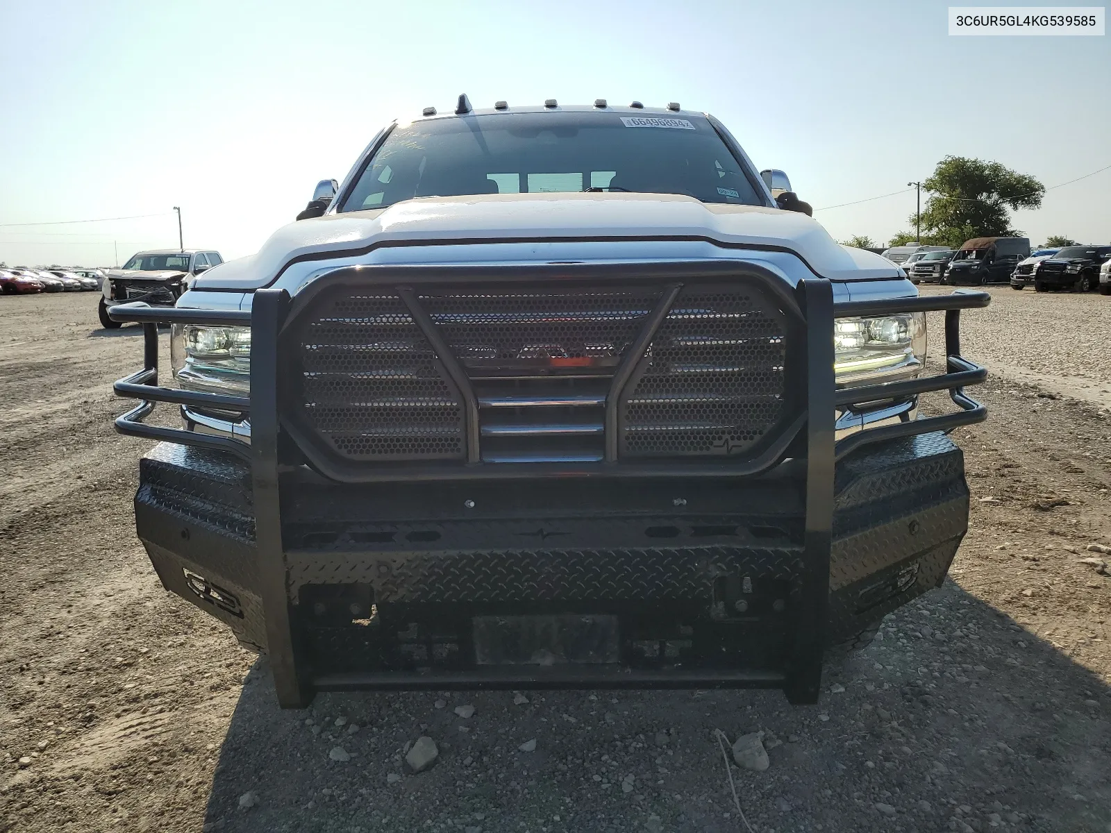 2019 Ram 2500 Longhorn VIN: 3C6UR5GL4KG539585 Lot: 66496894