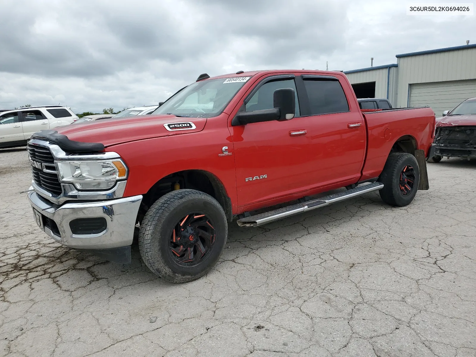 3C6UR5DL2KG694026 2019 Ram 2500 Big Horn