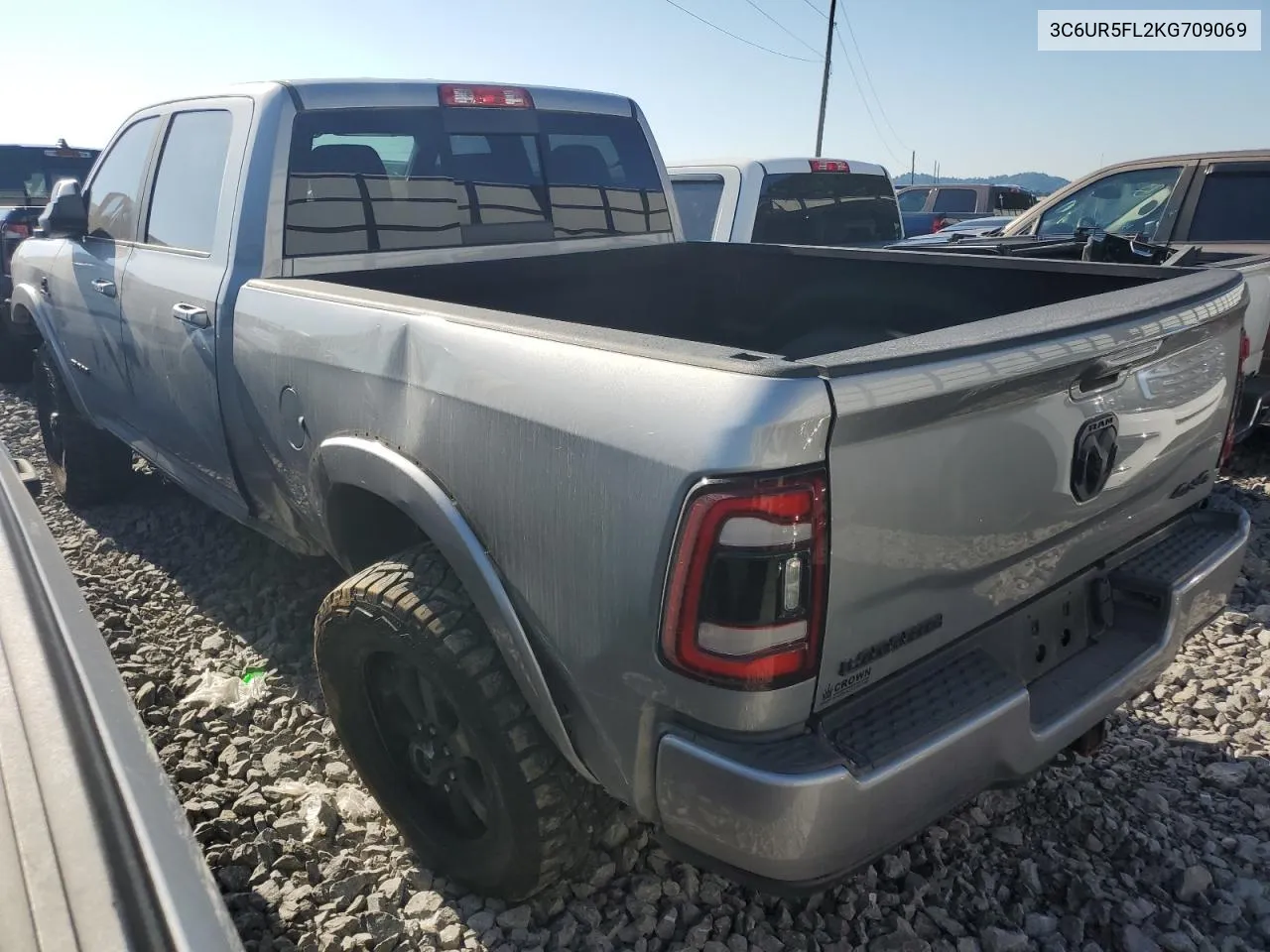 2019 Ram 2500 Laramie VIN: 3C6UR5FL2KG709069 Lot: 66622324