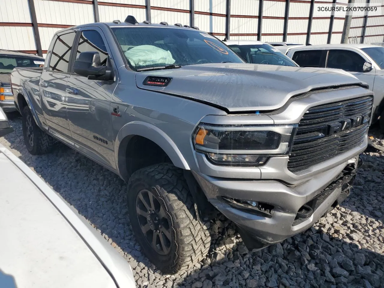 2019 Ram 2500 Laramie VIN: 3C6UR5FL2KG709069 Lot: 66622324