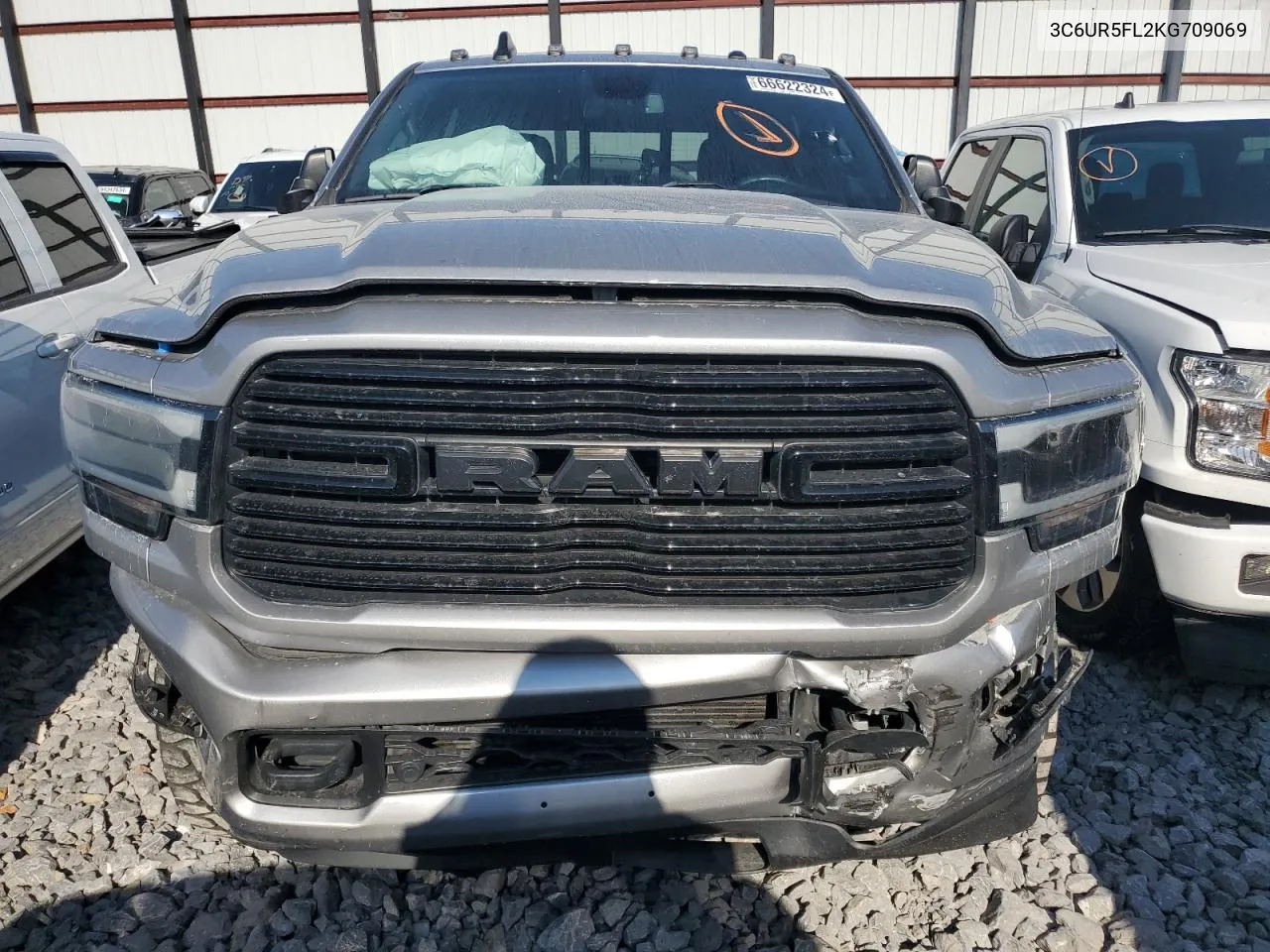 3C6UR5FL2KG709069 2019 Ram 2500 Laramie