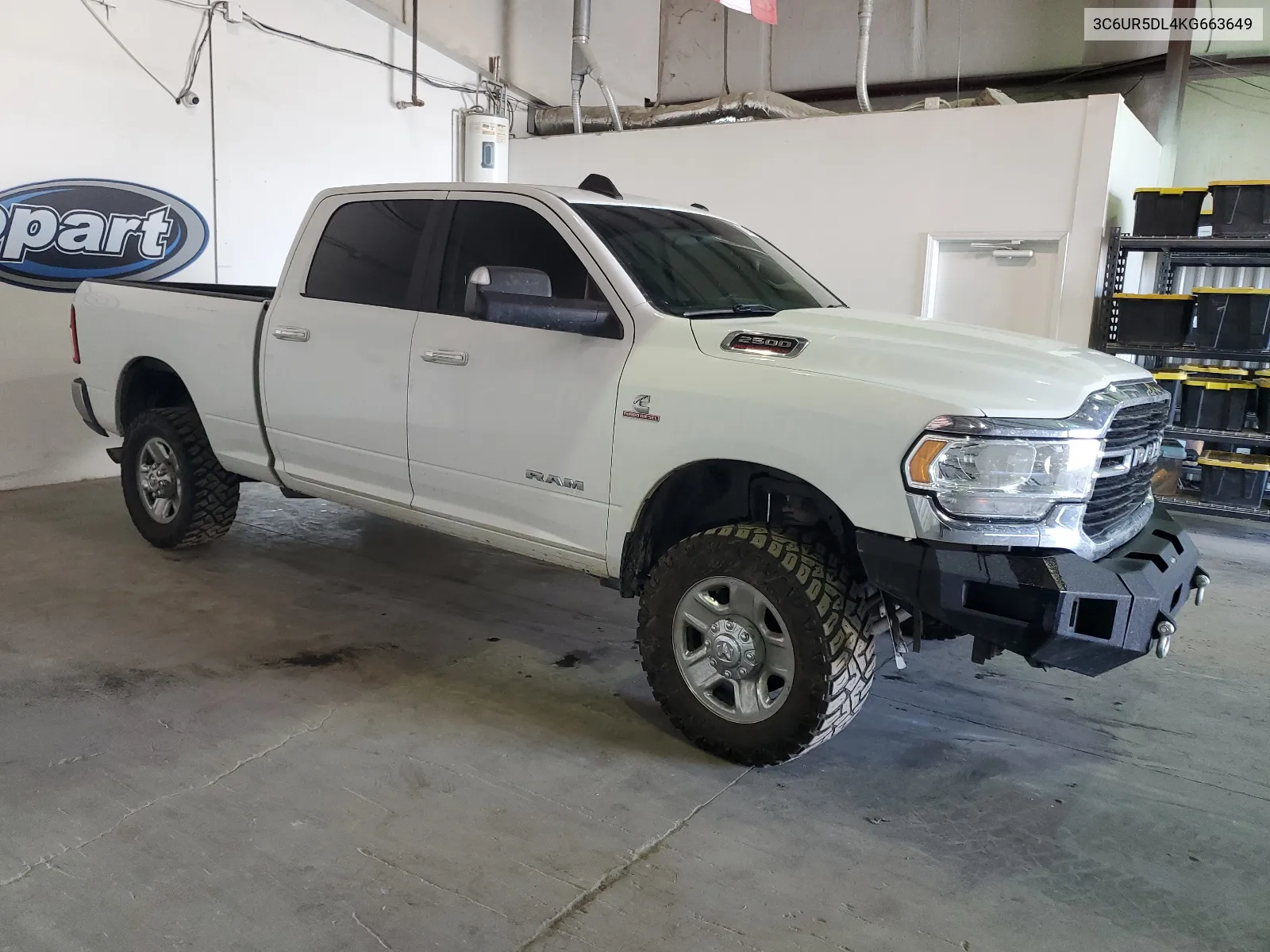 3C6UR5DL4KG663649 2019 Ram 2500 Big Horn