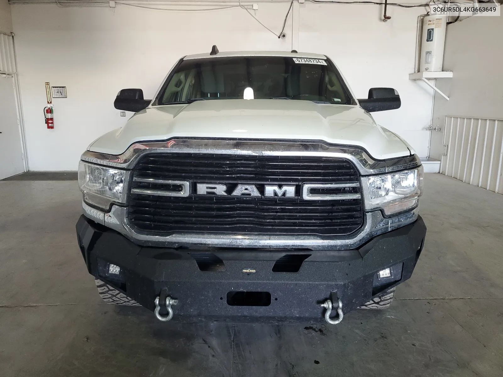 3C6UR5DL4KG663649 2019 Ram 2500 Big Horn