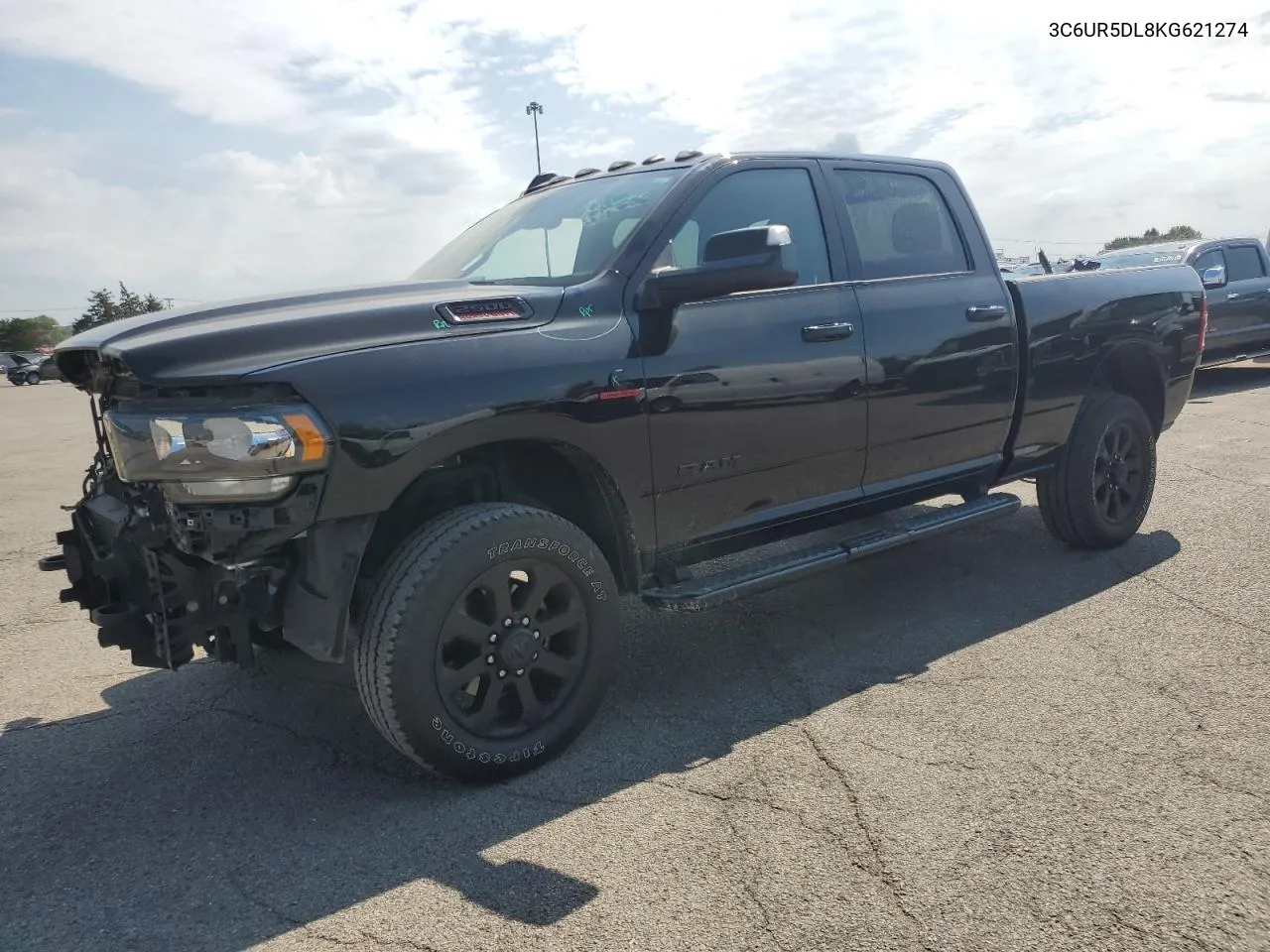 3C6UR5DL8KG621274 2019 Ram 2500 Big Horn